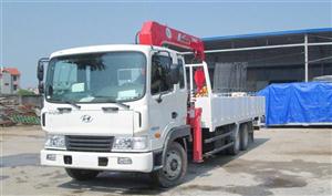 xe tải hyundai hd210 gắn cẩu 5 tấn unic